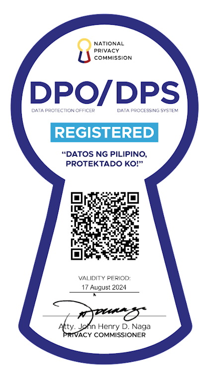 DPO/DPS Registered